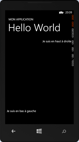 Positionnement absolu avec le Canvas