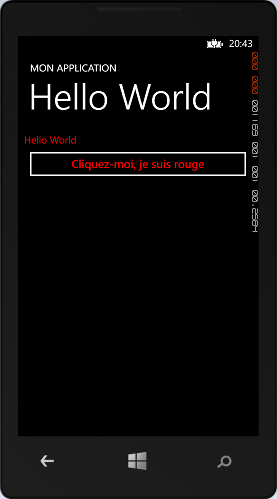 Utilisation d'une ressource de type chaîne de caractère
