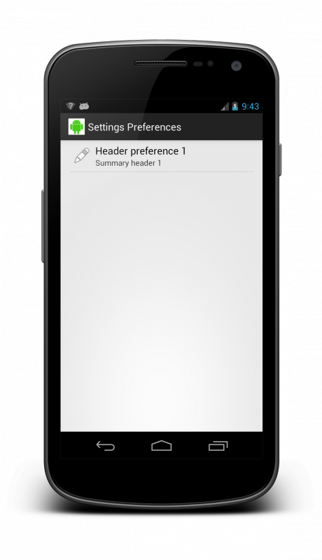Résultat de l'exécution des en-têtes