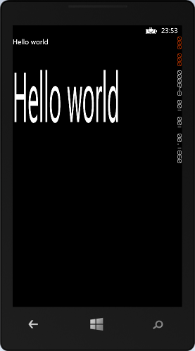 Mise à l'échelle du contrôle