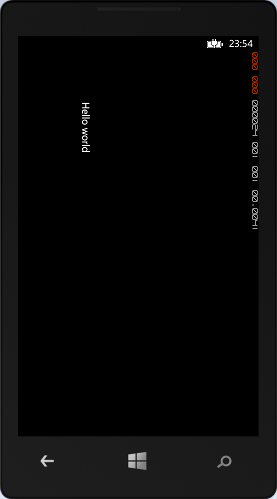 Rotation combinée à une translation