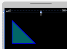 L'opacité joue sur la transparence du contrôle