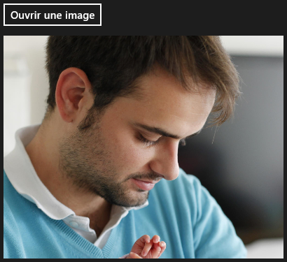 Ouverture d'une image avec « FileOpenPicker »