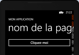 Etat du bouton au repos