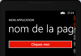 Etat du bouton cliqué