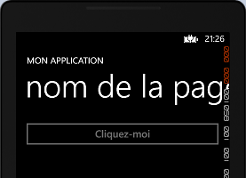 Etat du bouton désactivé