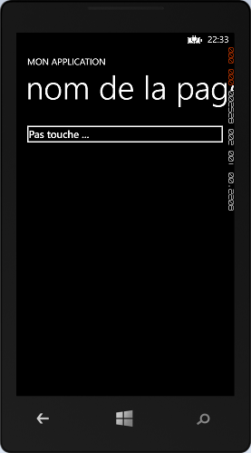 Etat du bouton modifié lorsqu'il est désactivé