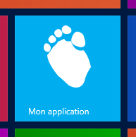 Vignette de Mon application
