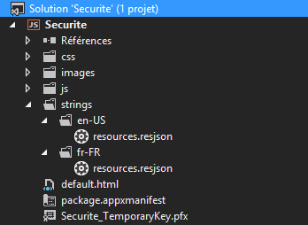 Structure des fichiers de traduction