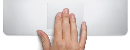 Le TrackPad d'un MacBook Pro