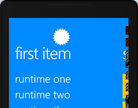 Le titre est un contrôle de contenu