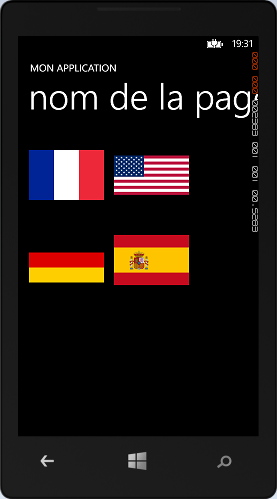 Le WrapPanel passe automatiquement à la ligne s'il n'y a pas assez de place