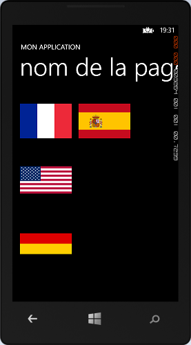 Le WrapPanel en orientation verticale