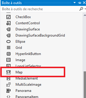 Le contrôle de carte dans la boite à outils