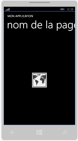 Le contrôle map dans le designer