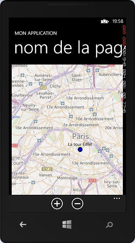Le style avec une légende