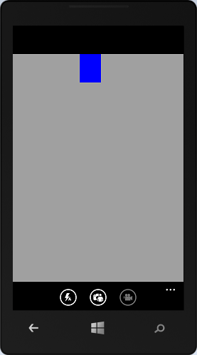 Simulation de prise de photo