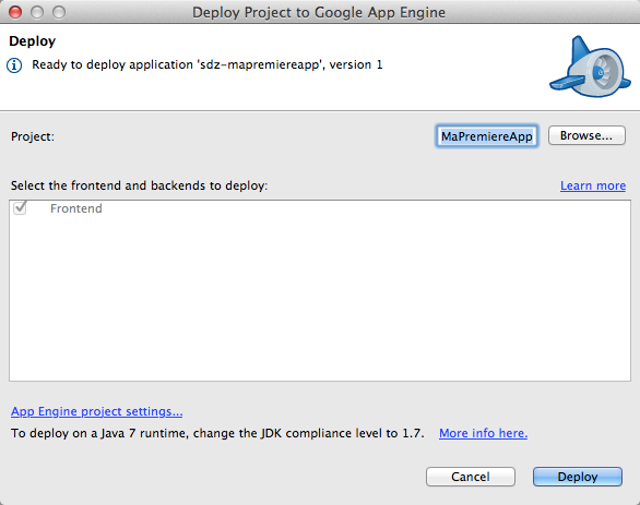 Validation avant déploiement