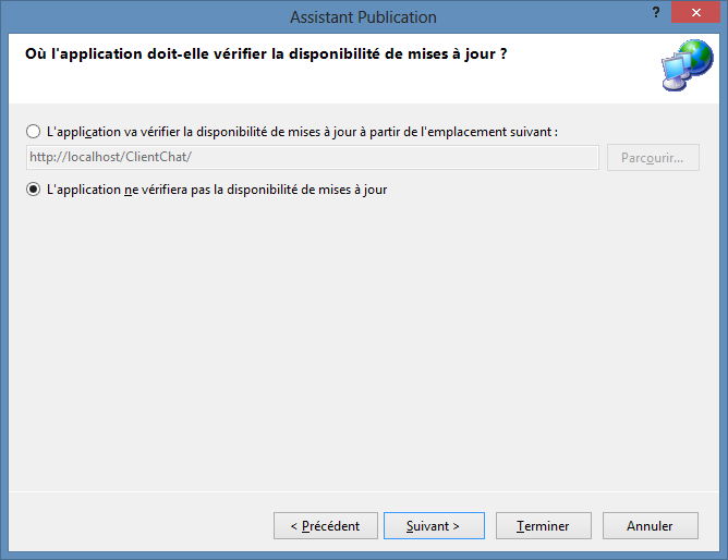 Voulez-vous mettre à jour votre application ?