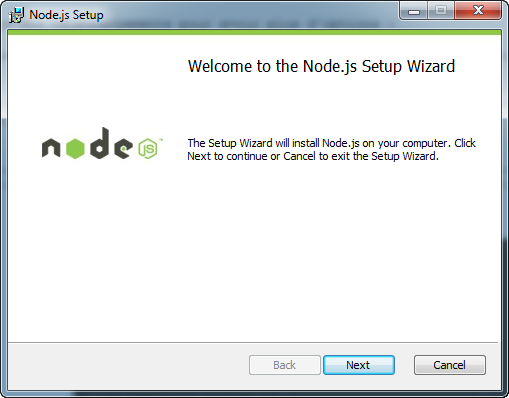 Installation de Node.js