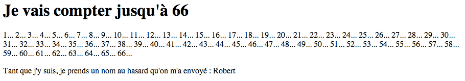Cette application est inutile, je sais :o)
