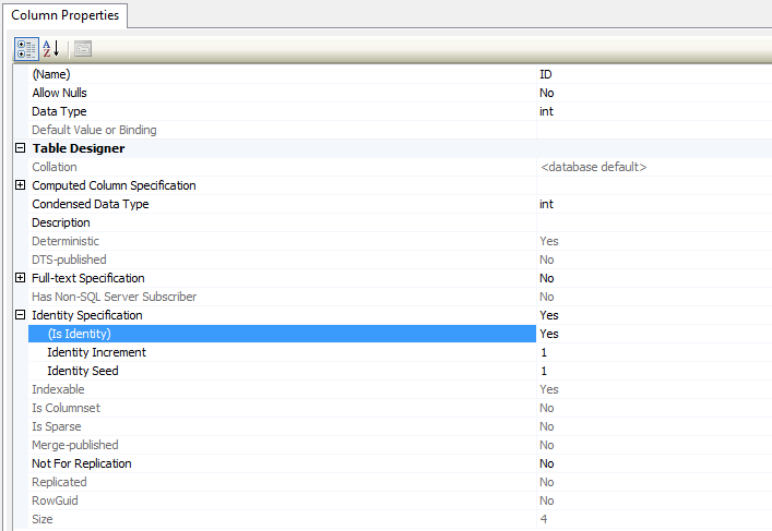 Modification d'une ligne