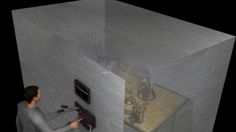 Le code est placé dans une boîte qui en simplifie l'accès