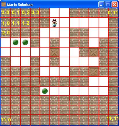 Découpage de la carte