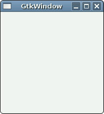Fenetre GTK