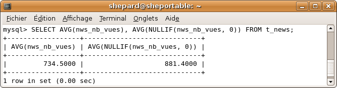 AVG et sa gestion des valeurs NULL