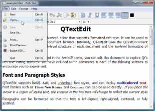 Programme Qt sous Windows 7