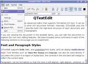 Programme Qt sous Linux