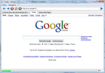 zNavigo, le navigateur web que nous allons réaliser