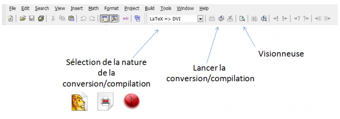 Compilation avec TeXnicCenter