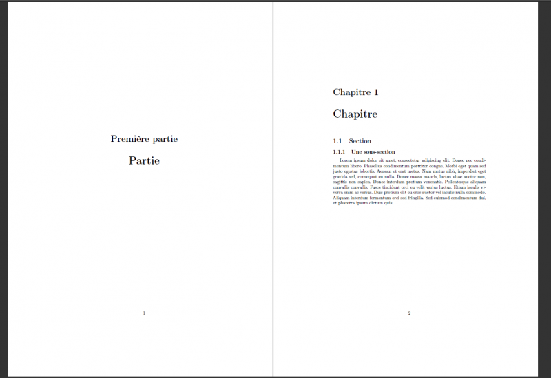 Résultat de l'exercice