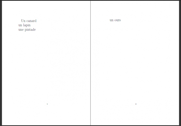 Rendu des différents types de sauts