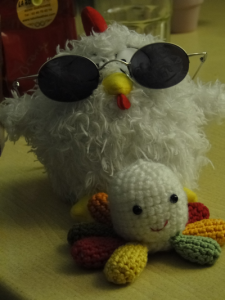 Wonder Poulpy et Monsieur Poule