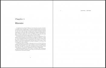 Chapitre Histoire