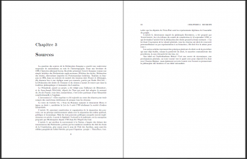 Chapitre Sources