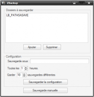 TP Zbackup sous VB .NET