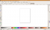 Interface Inkcape 0.48 par défaut
