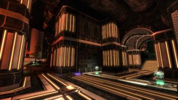 Screenshot : DM-SteelGarden