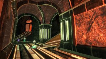 Screenshot : DM-SteelGarden