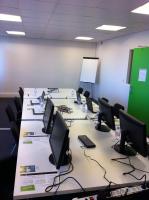 Une salle de formation chez Sensio