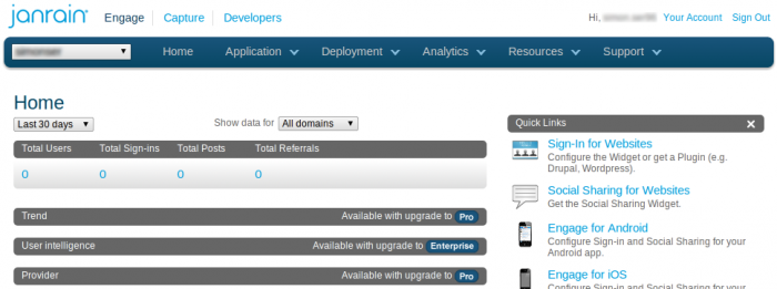Panneau de configuration