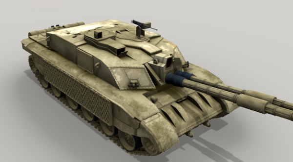 Le rendu est saisissant de réalisme grâce, en partie, à l'utilisation de l'UV Mapping