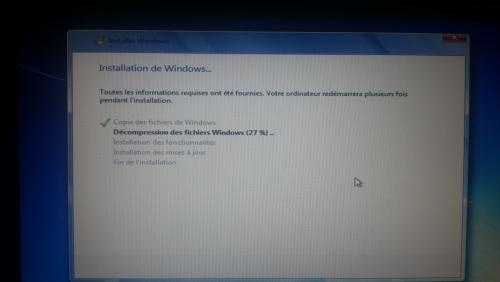 Vous pouvez vous faire un café !